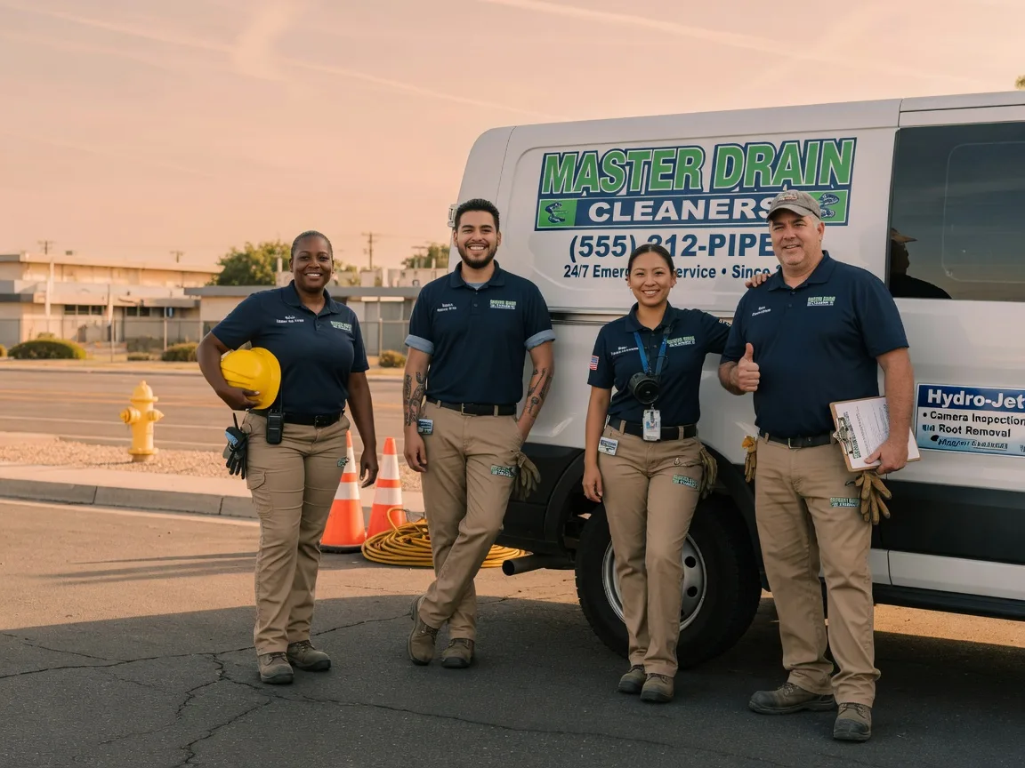 Drain Cleaning company in Hollins, AL
