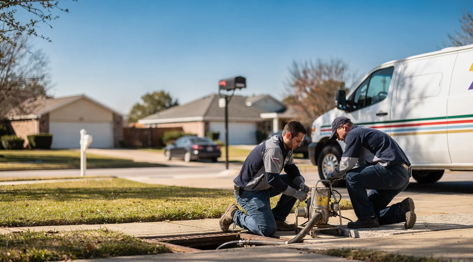 Drain Cleaning in Hollins, AL near me