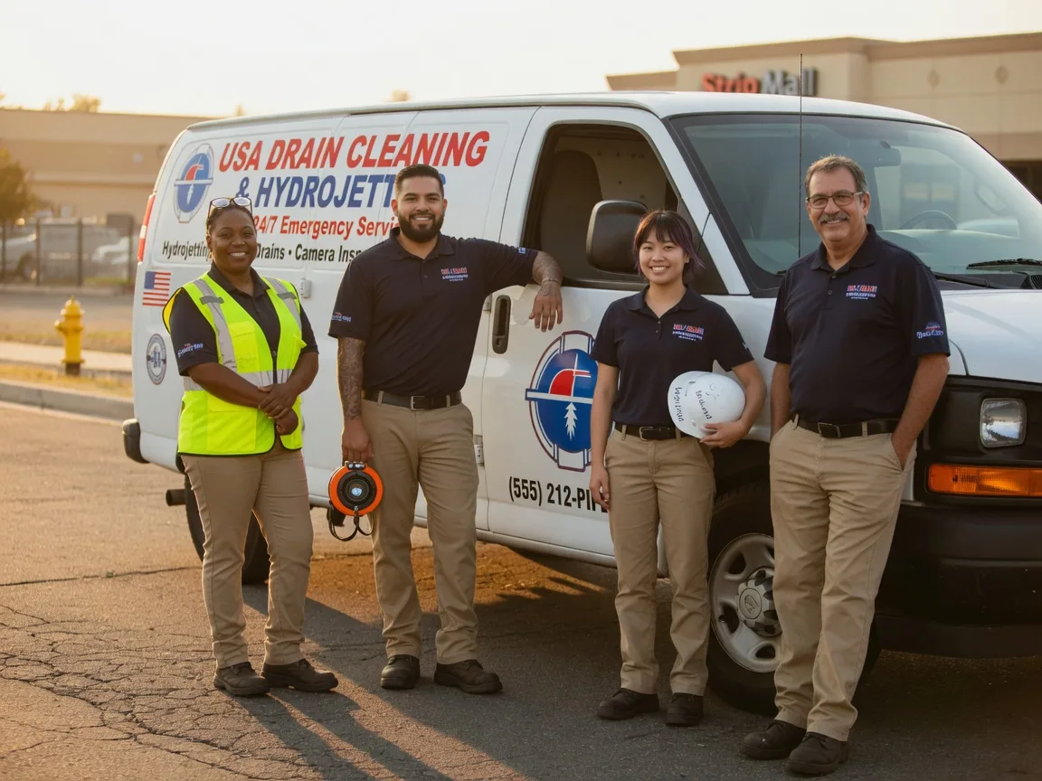 Drain Cleaning company in Hollins, AL