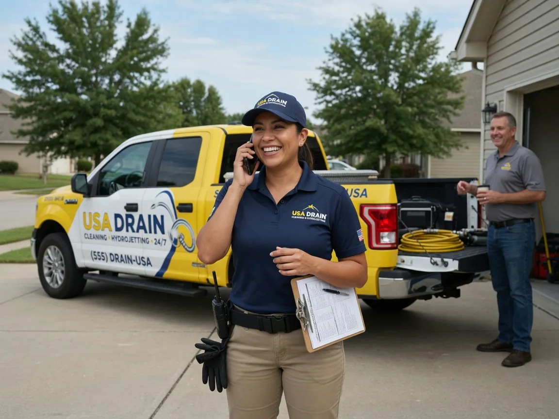 Drain Cleaning Hollins, AL FAQs