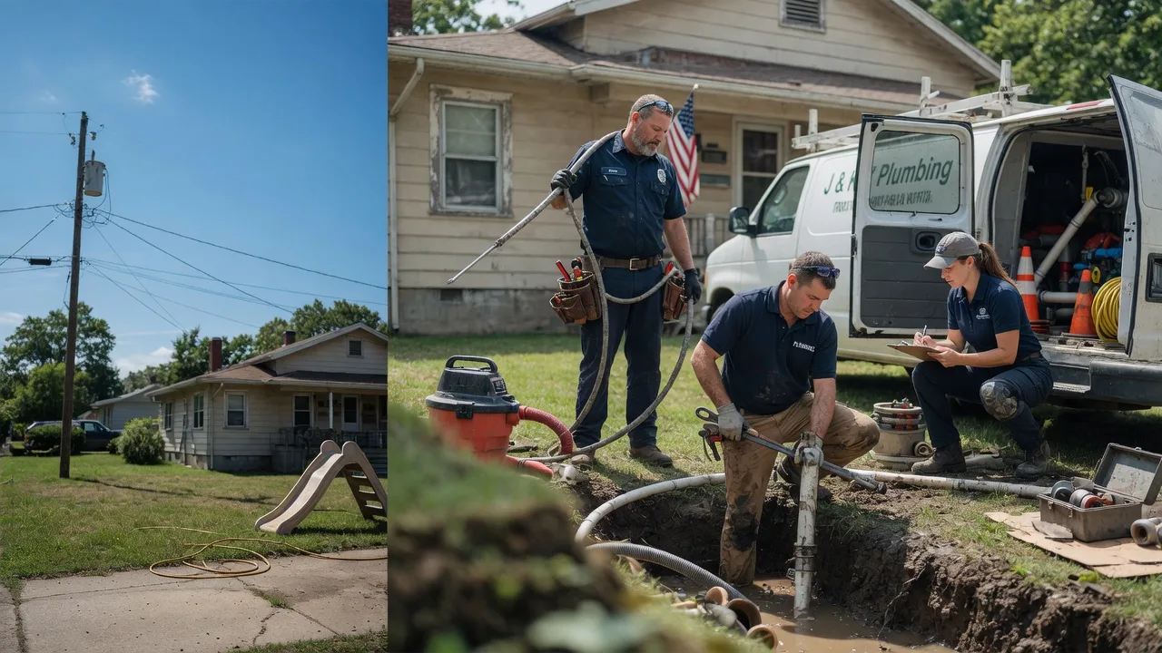 Drain Cleaning in Hollins, AL near me